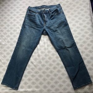 Old Navy Denim Athletic Jeans 38x32